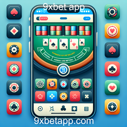 Descubra o Mundo do Blackjack no 9xbet App
