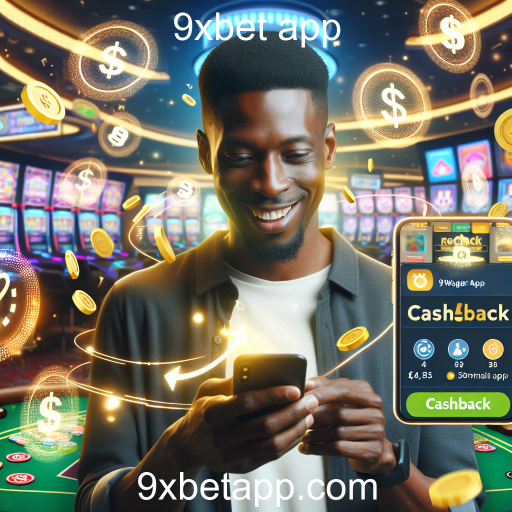 Cashback: A Nova Era dos Jogos no 9xbet App
