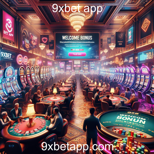 Descubra o Bônus de Boas-Vindas do 9xbet App